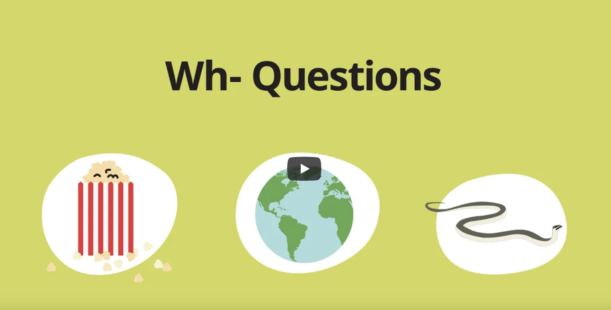 WH- QUESTIONS