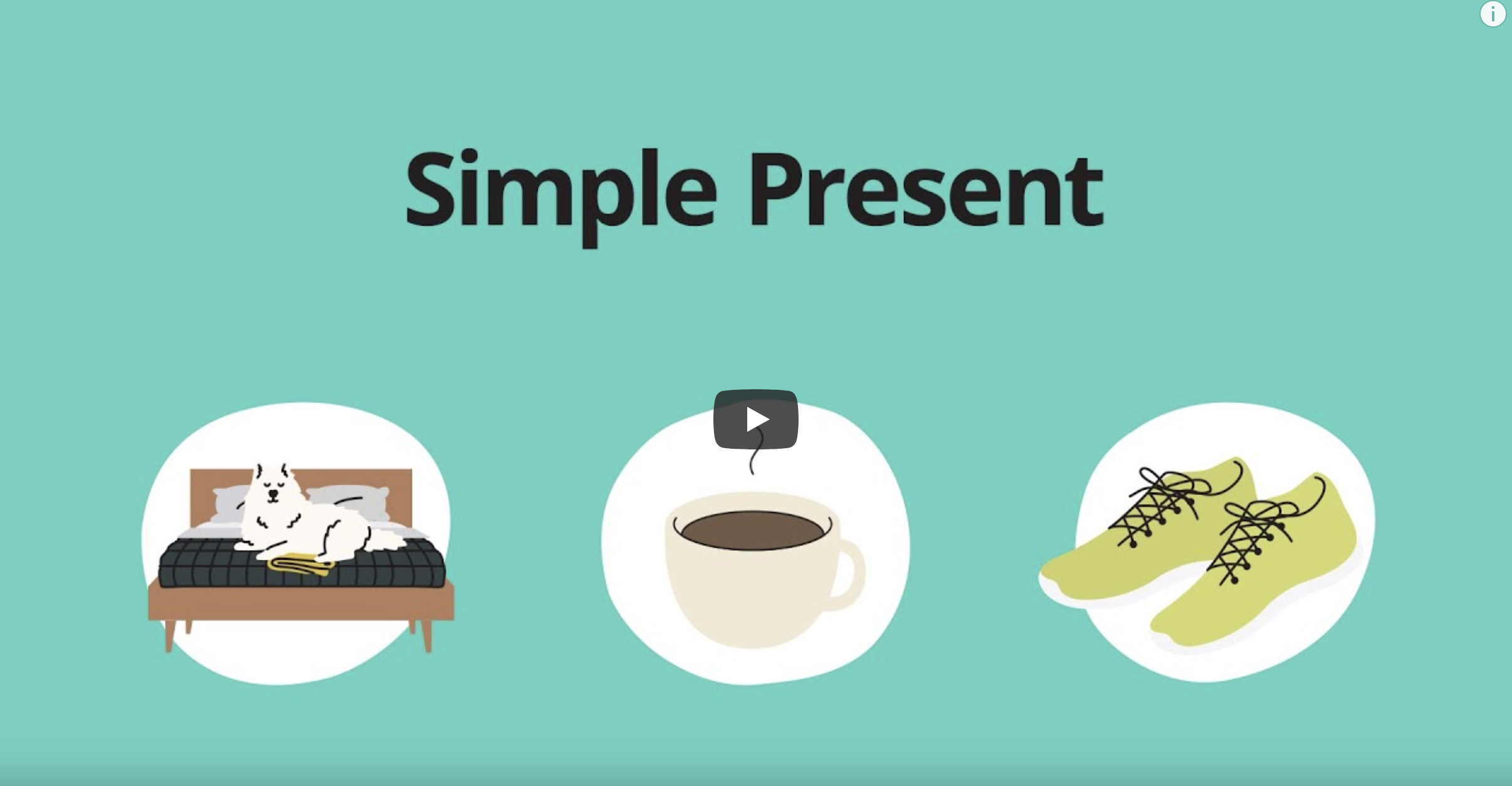 PRESENT SIMPLE 